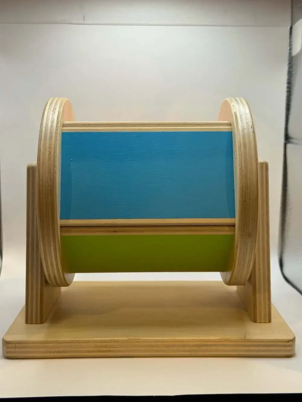 Lovevery Spinning Rainbow Wooden Baby Toy